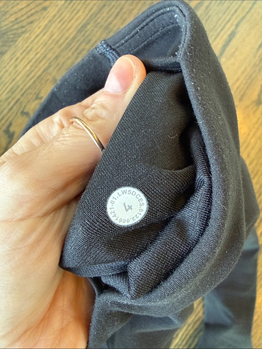 Lululemon Align High-Rise Legging 25" pockets black size 4 Align Tank size 6 GUC - Picture 11 of 16